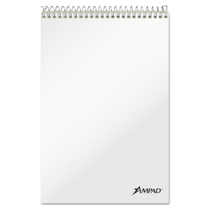 Ampad Steno Pads, Gregg Rule, Green Cover, 80 Green-Tint 6 x 9 Sheets, 6/Pack (TOP25278) View Product Image
