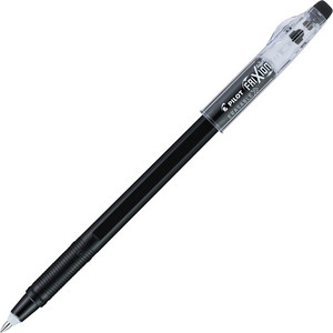 Pilot FriXion ColorStix Ballpoint Pen - Erasable - Black Ink - Gel-based