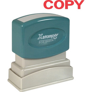 STAMP;PRE-INKED;COPY;RD