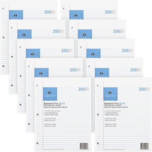 Sparco Notebook Filler Paper - Letter (SPR82120BD) View Product Image