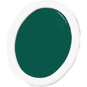 Dixon Ticonderoga Company Watercolor Refills,Oval-Pan,Semi-Moist,12/DZ,Blue Green (DIXX815) Product Image 