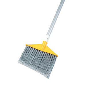 Brute Flagged Broom-Polyfill Gray (640-FG638500GRAY)