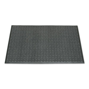 AbilityOne 7220015826224, SKILCRAFT 3-Mat Entry System Scraper/Wiper Mat, 36 x 60, Gray (NSN5826224) View Product Image