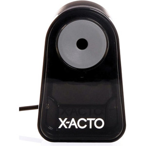X-Acto Mighty Mite Electric Pencil Sharpener - AC Supply Powered - Black