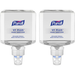 PURELL VF PLUS Hand Sanitizer Gel Refill - 1.27 quart - Kill Germs, Bacteria Remover - Restaurant, Cruise Ship, Hand - Quick Drying, Fragrance-free, Dye-free, Hygienic