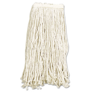 AbilityOne 7920001711148, SKILCRAFT, Cut-End Wet Mop Head, 31", Cotton/Synthetic, Natural (NSN1711148) View Product Image