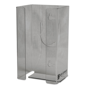 San Jamar Clear Plexiglas Disposable Glove Dispenser, 1-Box, Plexiglas, Clear, 5.5 x 3.75 x 10 San Jamar Clear Plexiglas Disposable Glove Dispenser, 1-Box, Plexiglas, Clear, 5.5 x 3.75 x 10