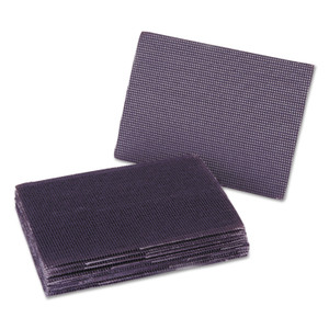 AbilityOne 7920011626064, SKILCRAFT, Griddle Screen Scouring Pad, 4 x 5.5, Rayon, Gray, 200/Carton (NSN1626064) View Product Image