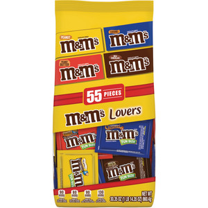 M&M's Chocolate Candies Lovers Variety Bag (MRSSN56025) View Product Image