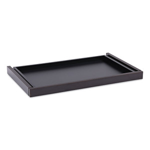 Alera Valencia Series Center Drawer, Laminate, 24.5w x 15d x 2h, Espresso (ALEVA312414ES) View Product Image