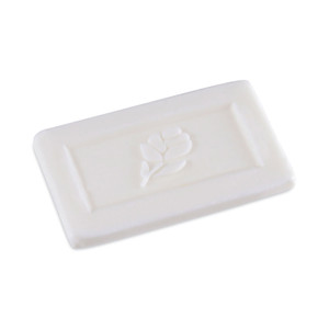 Boardwalk Face and Body Soap, Flow Wrapped, Floral Fragrance, # 1/2 Bar, 1000/Carton (BWKNO12SOAP) View Product Image