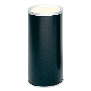 Safco Ash Urn, 10" dia x 20"h, Black Safco Ash Urn, 10" dia x 20"h, Black