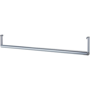 Lorell Industrial Wire Shelving Garment Hanger Bar - x 48" Length - for Garment, Coat - Chrome