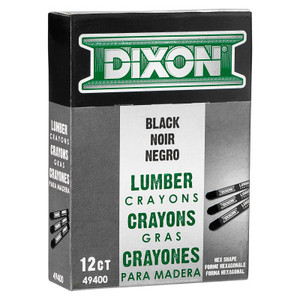 Carbon Black Lumber Crayon 494 (464-49400)