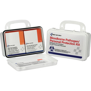 First Aid Only, Inc BBP Unitized Spill Clean Up Kit, White (FAO3065) View Product Image