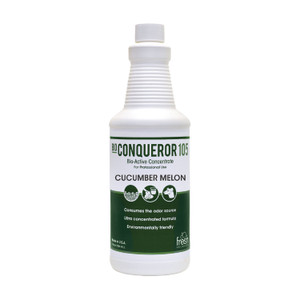 Fresh Products Bio Conqueror 105 Enzymatic Odor Counteractant Concentrate, Cucumber-Melon, 1 qt Bottle, 12/Carton Fresh Products Bio Conqueror 105 Enzymatic Odor Counteractant Concentrate, Cucumber-Melon, 1 qt Bottle, 12/Carton