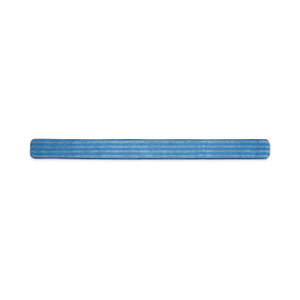 Bona SuperCourt Athletic Floor Care Microfiber Wet Tacking Pad, 60", Light/Dark Blue