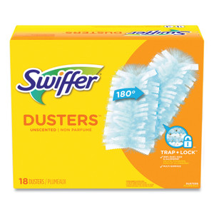 Swiffer Dusters Refill, Fiber Bristle, Light Blue, 18/Box (PGC99036BX) View Product Image