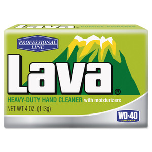Lava Hand Soap, Bar, Pleasant Fragrance, 4 oz, 48/Carton (WDF10383) View Product Image