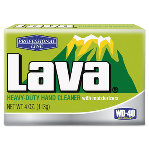 Lava Hand Soap, Pleasant Fragrance, 4 oz, 48/Carton