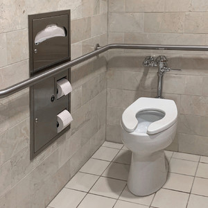 Genuine Joe Embossed Roll Bath Tissue