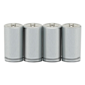 AbilityOne 6135014468307, Alkaline C Batteries, 4/Pack (NSN4468307) View Product Image