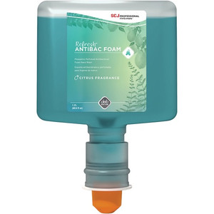 SC Johnson Antibacterial Foam Hand Soap for TouchFREE Ultra Dispensers - 1.27 quart - Bacteria Remover - Hand - Moisturizing - Antibacterial