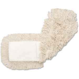Genuine Joe Dust Mop Refill, Cotton, Launderable, 36"x5", Natural (GJO36500) View Product Image