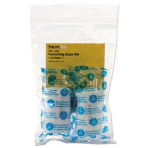 First Aid Only Refill for SmartCompliance General Business Cabinet, 2" Conforming Gauze Rolls, 2/Pack (FAOFAE1000) View Product Image