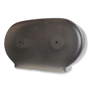 GEN Twin Tissue Dispenser, 19.5 x 5.5 x 11.25, Transparent