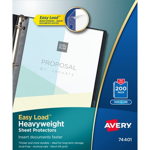 PROTECTOR;SHEET;NONGL;HVYWT - (AVE74401)