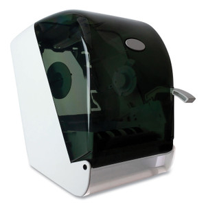 GEN Lever Action Roll Towel Dispenser, 11.25 x 9.5 x 14.38, Transparent (GEN1605) View Product Image