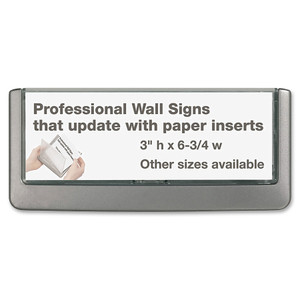 SIGN; CLICK 3"H X 6-3/4"W View Product Image