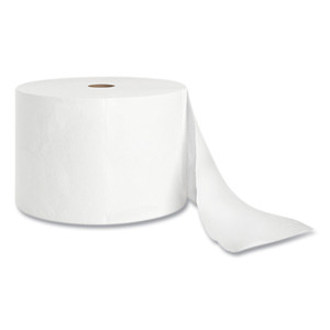 Coastwide Professional J-Series Two-Ply Small Core Bath Tissue, Septic Safe, White, 4 x 4, 1,000 Sheets/Roll, 36 Rolls/Carton View Product Image