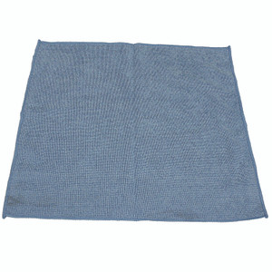 Impact Lightweight Microfiber Cloths, 16 x 16, Blue, 240/Carton