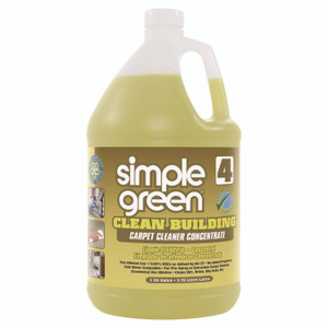 Simple Green Clean Building Carpet Cleaner Concentrate - For Carpet - (SMP11201)