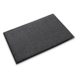 Crown Rely-On Olefin Indoor Wiper Mat, 36 x 48, Charcoal (CWNGS0034CH) View Product Image