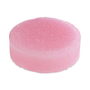 Boardwalk Para Urinal Deodorizer Block, Cherry Scent, 4 oz, Red, 12/Box