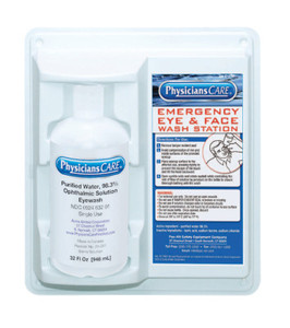 32-Oz. Eye & Skin Flushstation W/One 32-Oz (579-24-202)
