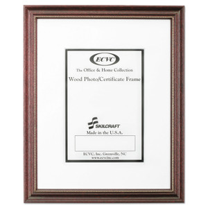 AbilityOne 7105014246478, SKILCRAFT Mahogany Frames, Certificate/Photo, 11 x 14, 12/Carton
