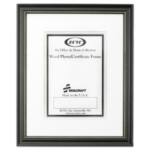 AbilityOne 7105014246489 SKILCRAFT Black Frames, Certificate/Photo, 10 x 14, 6/Carton (NSN4246489) View Product Image