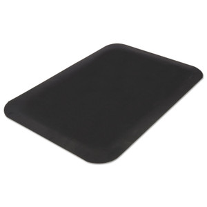 Guardian Pro Top Anti-Fatigue Mat, PVC Foam/Solid PVC, 36 x 60, Black (MLL44030535) View Product Image