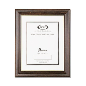 AbilityOne 7105013579979 SKILCRAFT Style G Cherry Frame, Wood, 8.5 x 11, 12/Box (NSN3579979) View Product Image