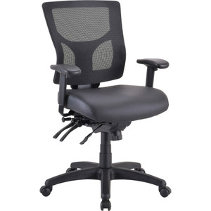 Lorell Conjure Executive Mid-back Mesh Back Chair Frame (LLR62003) View Product Image