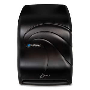 San Jamar Smart System with iQ Sensor Towel Dispenser, 11.75 x 9.25 x 16.5, Black Pearl (SJMT1490TBK) View Product Image