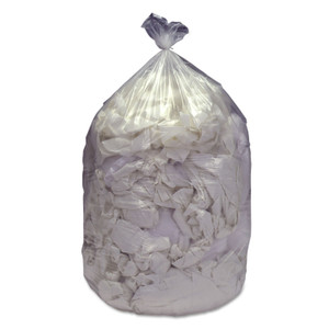 AbilityOne 8105015171367, SKILCRAFT Low Density Trash Can Liners, 38 x 58, Clear, 100/Carton (NSN5171367) View Product Image