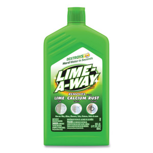 LIME-A-WAY Lime, Calcium and Rust Remover, 28 oz Bottle
