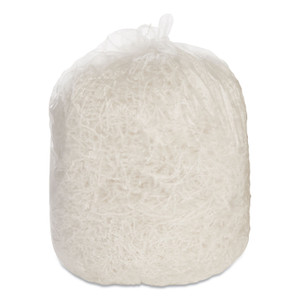 AbilityOne 8105015171354, SKILCRAFT Linear Low Density Can Liners, 45 gal, 0.6 mil, 40" x 46", Clear, Flat Pack, 40/Box AbilityOne 8105015171354, SKILCRAFT Linear Low Density Can Liners, 45 gal, 0.6 mil, 40" x 46", Clear, Flat Pack, 40/Box