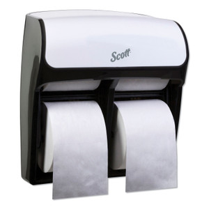 Scott Pro High Capacity Coreless SRB Tissue Dispenser, 11.25 x 6.31 x 12.75, White (KCC44517) View Product Image