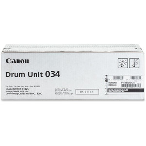 Canon DRUM034 Drum Unit - Laser Print Technology - 34000 - Black